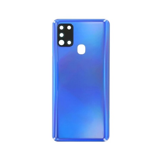 Back Cover+Camera Lens Samsung Galaxy A21s/A217 Blue Back Cover+Camera Lens Samsung Galaxy A21s/A217 Blue